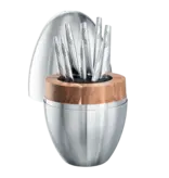 THE CUSTOM CHEF Cuisine::pro® iD3® The Egg Bloc à couteaux 9 pièces - THE CUSTOM CHEF™