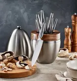 THE CUSTOM CHEF Cuisine::pro® iD3® The Egg 9-Piece Knife Block - THE CUSTOM CHEF™