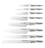 THE CUSTOM CHEF Cuisine::pro® iD3® The Egg 9-Piece Knife Block - THE CUSTOM CHEF™