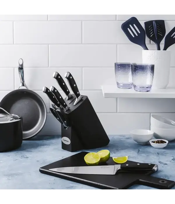 THE CUSTOM CHEF Cuisine::pro® ARTISAN™ Bloc à couteaux Finster 7 pièces - THE CUSTOM CHEF™