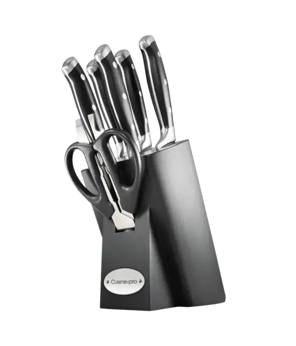 THE CUSTOM CHEF Cuisine::pro® ARTISAN™ Bloc à couteaux Finster 7 pièces - THE CUSTOM CHEF™