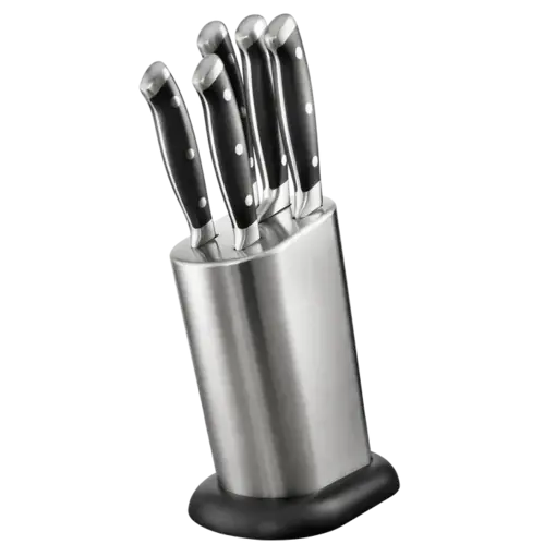 THE CUSTOM CHEF Cuisine::pro® Artisan™ Bloc à couteaux Stah 6 pièces - THE CUSTOM CHEF™