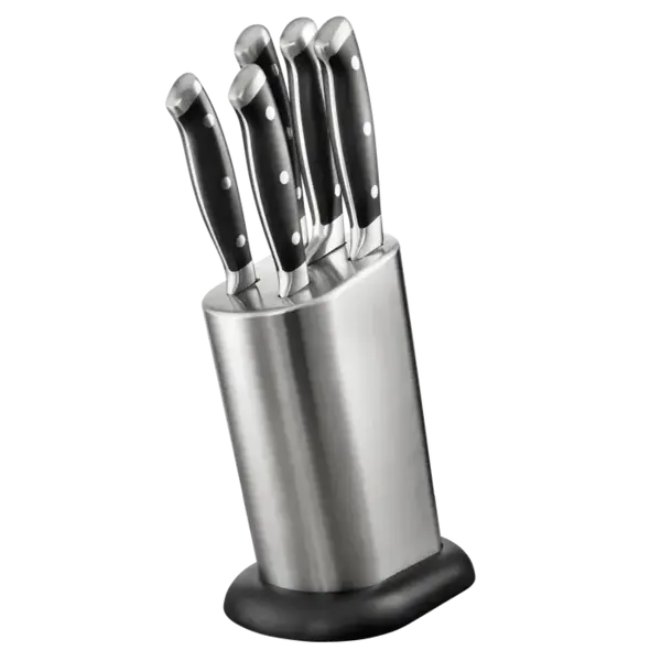 Cuisine::pro® Artisan™ Bloc à couteaux Stah 6 pièces - THE CUSTOM CHEF™