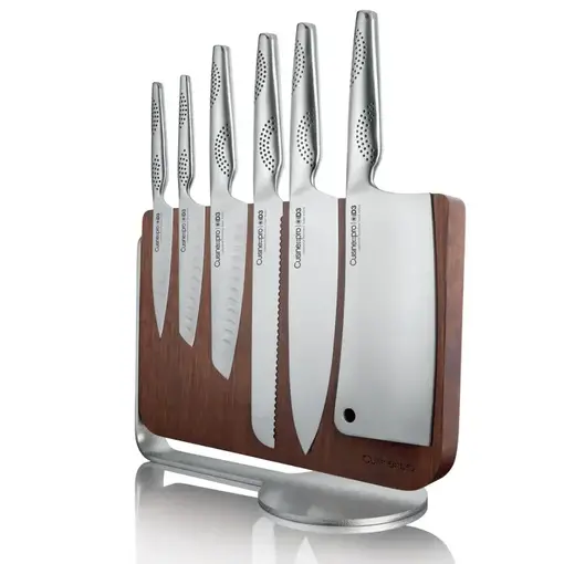 THE CUSTOM CHEF Cuisine::pro® iD3® Nakano 7-Piece Knife Block - THE CUSTOM CHEF™