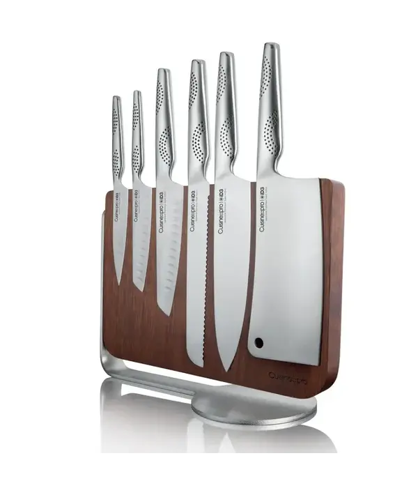 THE CUSTOM CHEF Cuisine::pro® iD3® Bloc à couteaux Nakano 7 pièces - THE CUSTOM CHEF™
