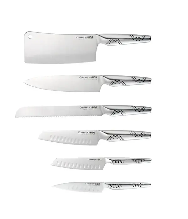 THE CUSTOM CHEF Cuisine::pro® iD3® Bloc à couteaux Nakano 7 pièces - THE CUSTOM CHEF™