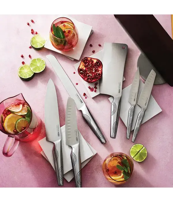 THE CUSTOM CHEF Cuisine::pro® iD3® Bloc à couteaux Nakano 7 pièces - THE CUSTOM CHEF™