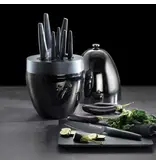 THE CUSTOM CHEF Cuisine::pro® iD3® Black Samurai™ The Egg Bloc à couteaux 9 pièces - THE CUSTOM CHEF™