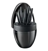 THE CUSTOM CHEF Cuisine::pro® iD3® Black Samurai™ The Egg Bloc à couteaux 9 pièces - THE CUSTOM CHEF™