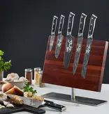 THE CUSTOM CHEF Cuisine::pro® KIYOSHI™ Bloc à couteaux 7 pièces Kei - THE CUSTOM CHEF™