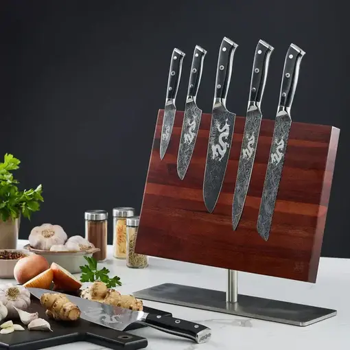 THE CUSTOM CHEF Cuisine::pro® KIYOSHI™ Bloc à couteaux 7 pièces Kei - THE CUSTOM CHEF™
