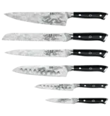 THE CUSTOM CHEF Cuisine::pro® KIYOSHI™ Bloc à couteaux 7 pièces Kei - THE CUSTOM CHEF™