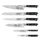 THE CUSTOM CHEF Cuisine::pro® KIYOSHI™ 7-Piece Knife Block Kei - THE CUSTOM CHEF™