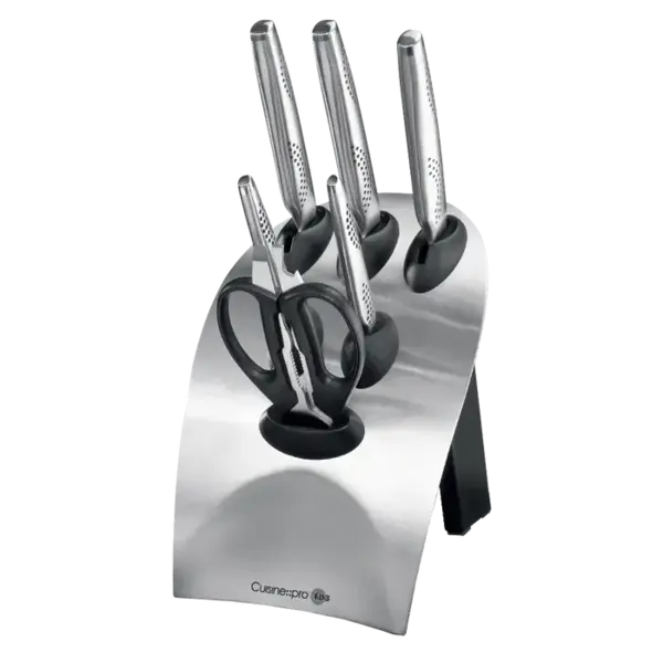 Cuisine::pro® iD3® Bloc à couteaux Tora 7 pièces - THE CUSTOM CHEF™