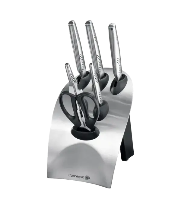 THE CUSTOM CHEF Cuisine::pro® iD3® Bloc à couteaux Tora 7 pièces - THE CUSTOM CHEF™