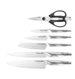 THE CUSTOM CHEF Cuisine::pro® iD3® Bloc à couteaux Tora 7 pièces - THE CUSTOM CHEF™