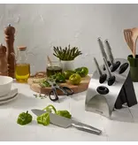 THE CUSTOM CHEF Cuisine::pro® iD3® Tora 7-Piece Knife Block - THE CUSTOM CHEF™