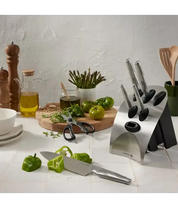 THE CUSTOM CHEF Cuisine::pro® iD3® Bloc à couteaux Tora 7 pièces - THE CUSTOM CHEF™