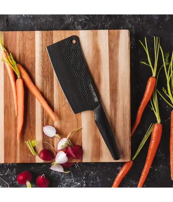 THE CUSTOM CHEF Cuisine::pro® iD3® Black Samurai™ Couteau couperet 6,5" - THE CUSTOM CHEF™