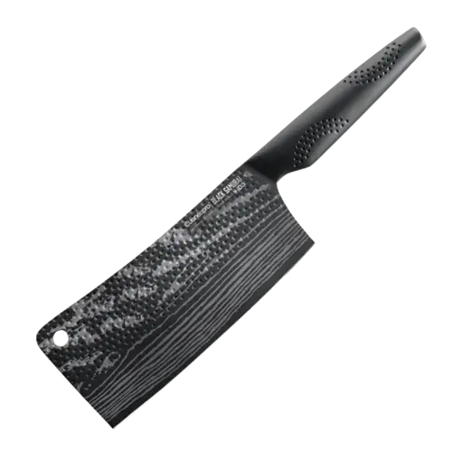 THE CUSTOM CHEF Cuisine::pro® iD3® Black Samurai™ 6.5" Cleaver Knife - THE CUSTOM CHEF™