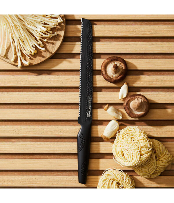 THE CUSTOM CHEF Cuisine::pro® iD3® Black Samurai™ Couteau à Pain 8.5" - THE CUSTOM CHEF™