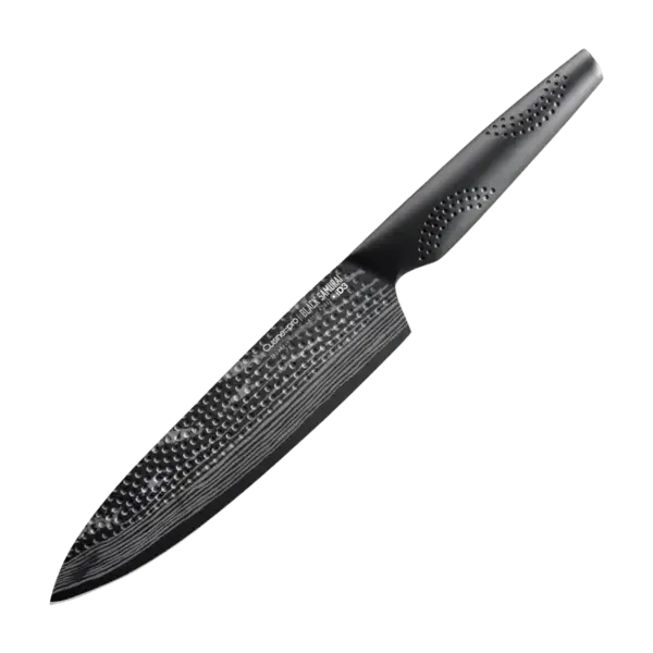 Cuisine::pro® iD3® Black Samurai™ 8" Chef's Knife - THE CUSTOM CHEF™
