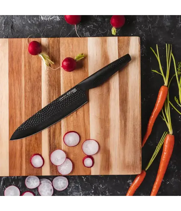 THE CUSTOM CHEF Cuisine::pro® iD3® Black Samurai™ Couteau de Chef 8" - THE CUSTOM CHEF™