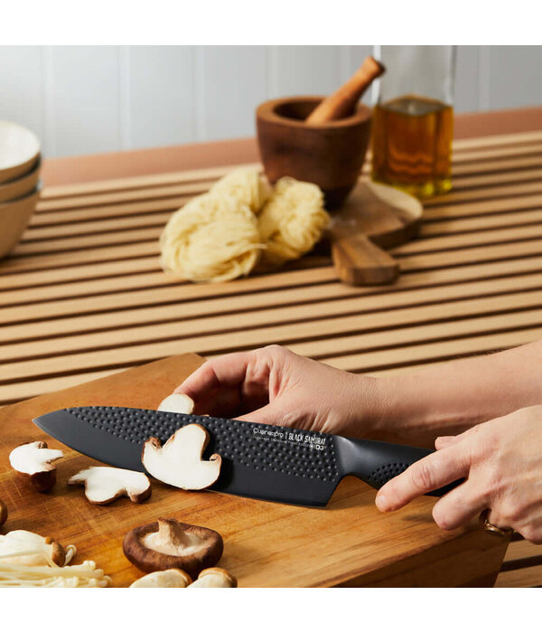 THE CUSTOM CHEF Cuisine::pro® iD3® Black Samurai™ 8" Chef's Knife - THE CUSTOM CHEF™