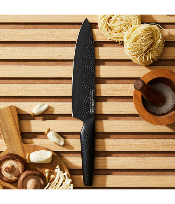 THE CUSTOM CHEF Cuisine::pro® iD3® Black Samurai™ 8" Chef's Knife - THE CUSTOM CHEF™
