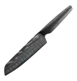 THE CUSTOM CHEF Cuisine::pro® iD3® Black Samurai™ Couteau Santoku 7" - THE CUSTOM CHEF™