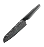 THE CUSTOM CHEF Cuisine::pro® iD3® Black Samurai™ Couteau Santoku 7" - THE CUSTOM CHEF™