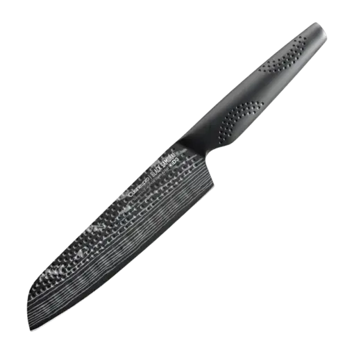 THE CUSTOM CHEF Cuisine::pro® iD3® Black Samurai™ Couteau Santoku 7" - THE CUSTOM CHEF™
