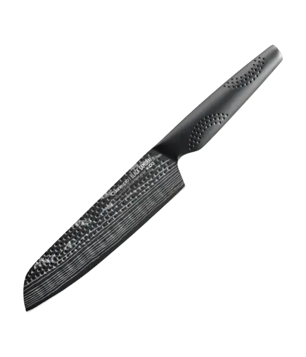 THE CUSTOM CHEF Cuisine::pro® iD3® Black Samurai™ Couteau Santoku 7" - THE CUSTOM CHEF™