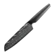 Cuisine::pro® iD3® Black Samurai™ 7" Santoku Knife - THE CUSTOM CHEF™