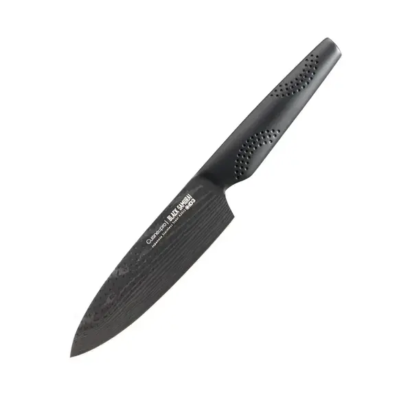 Cuisine::pro® iD3® BLACK SAMURAI™ 6" Chef's Knife - THE CUSTOM CHEF™