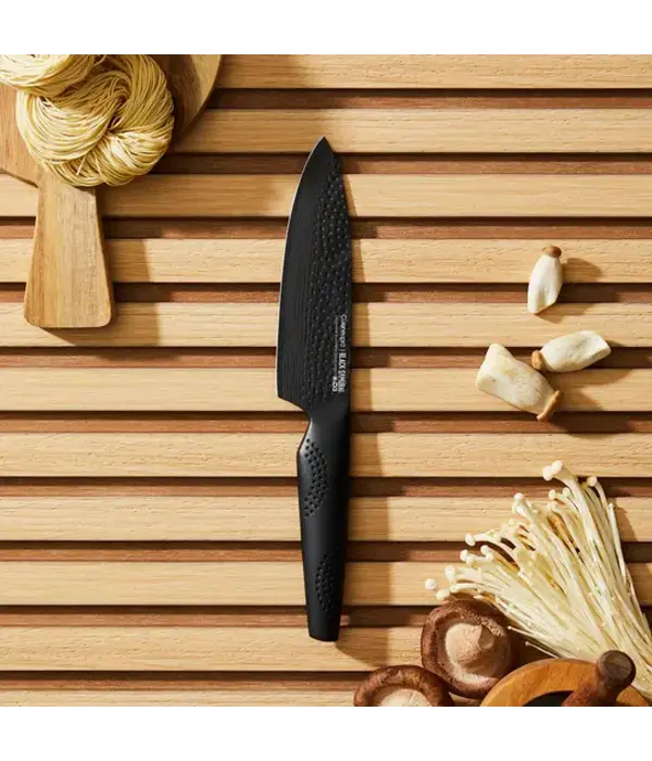 THE CUSTOM CHEF Cuisine::pro® iD3® BLACK SAMURAI™ 6" Chef's Knife - THE CUSTOM CHEF™