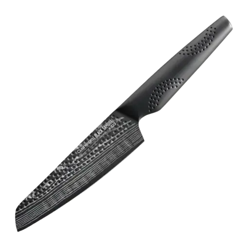 THE CUSTOM CHEF Cuisine::pro® iD3® Black Samurai™ Couteau Santoku 6" - THE CUSTOM CHEF™