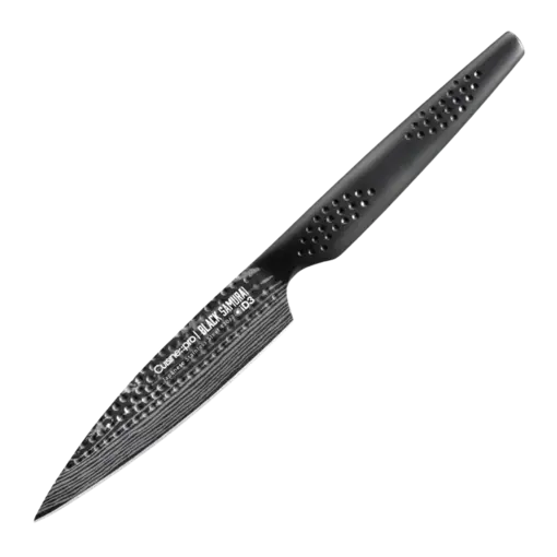 THE CUSTOM CHEF Cuisine::pro® iD3® BLACK SAMURAI™ Universal Knife 4" - THE CUSTOM CHEF™