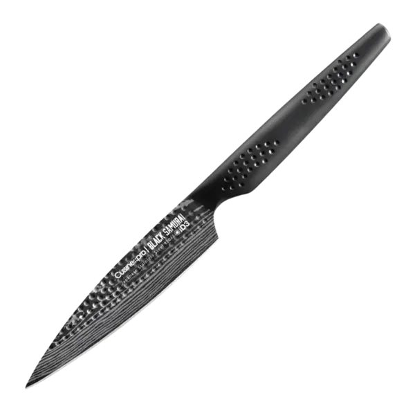 Cuisine::pro® iD3® BLACK SAMURAI™ Universal Knife 4" - THE CUSTOM CHEF™