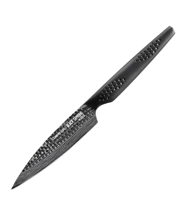 THE CUSTOM CHEF Cuisine::pro® iD3® BLACK SAMURAI™ Universal Knife 4" - THE CUSTOM CHEF™