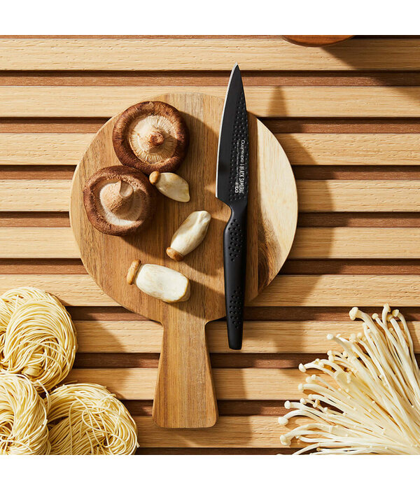 THE CUSTOM CHEF Cuisine::pro® iD3® BLACK SAMURAI™ Universal Knife 4" - THE CUSTOM CHEF™