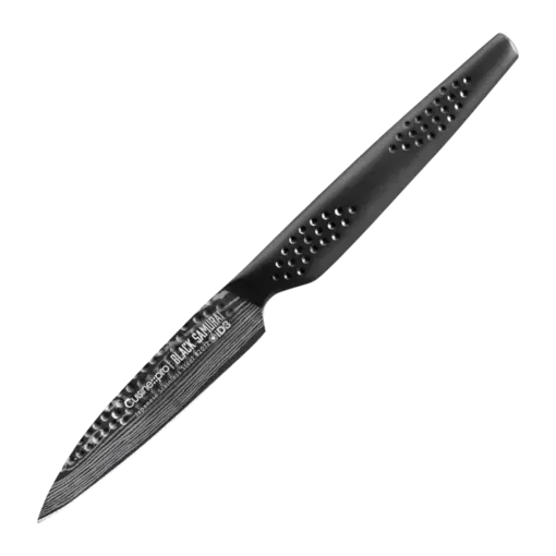 THE CUSTOM CHEF Cuisine::pro® iD3® Black Samurai™ Paring Knife 3.5" - THE CUSTOM CHEF™