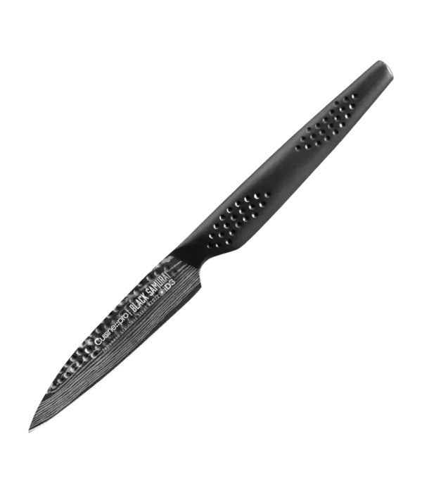 THE CUSTOM CHEF Cuisine::pro® iD3® Black Samurai™ Couteau d'office 3.5" - THE CUSTOM CHEF™