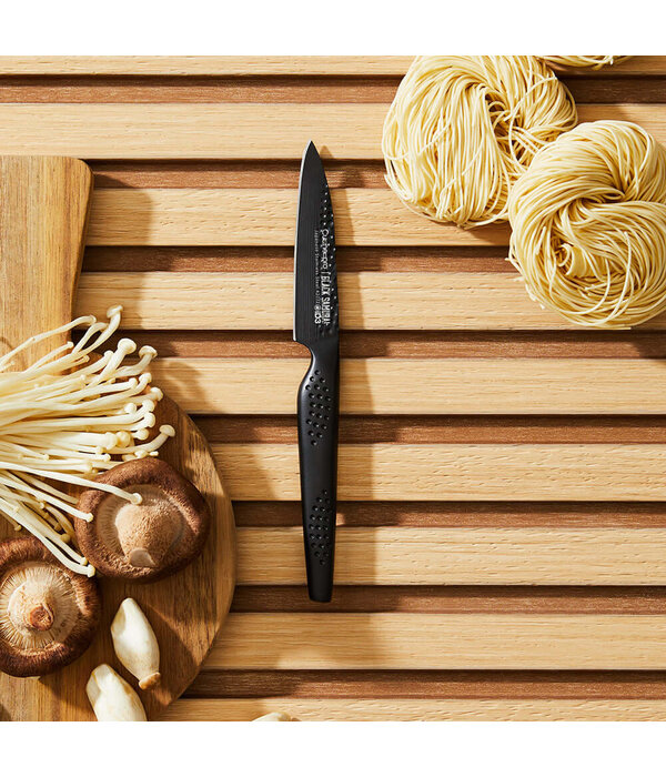 THE CUSTOM CHEF Cuisine::pro® iD3® Black Samurai™ Couteau d'office 3.5" - THE CUSTOM CHEF™