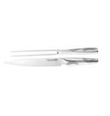 THE CUSTOM CHEF Cuisine::pro® iD3® Carving Knife and Fork, 2 pieces - THE CUSTOM CHEF™