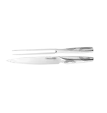 THE CUSTOM CHEF Cuisine::pro® iD3® Carving Knife and Fork, 2 pieces - THE CUSTOM CHEF™