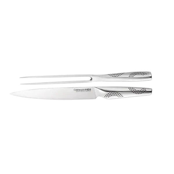 Cuisine::pro® iD3® Carving Knife and Fork, 2 pieces - THE CUSTOM CHEF™