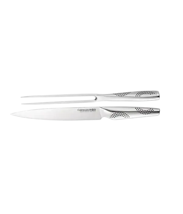 THE CUSTOM CHEF Cuisine::pro® iD3® Carving Knife and Fork, 2 pieces - THE CUSTOM CHEF™