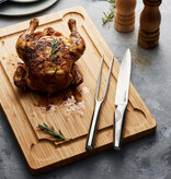 THE CUSTOM CHEF Cuisine::pro® iD3® Couteau et fourchette à découper, 2 pièces - THE CUSTOM CHEF™