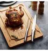THE CUSTOM CHEF Cuisine::pro® iD3® Couteau et fourchette à découper, 2 pièces - THE CUSTOM CHEF™